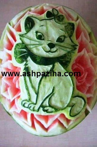 How - watermelon - to - decorating - Series - sixty - and - five (4)