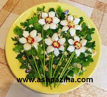Ideas - decoration - salads - blooming (3)