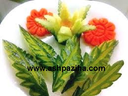 Ideas - decoration - salads - blooming (4)