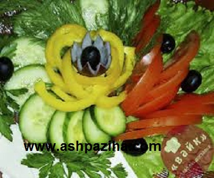 Ideas - decoration - salads - blooming (6)
