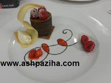 Models - decoration - desserts - plate - Series - VI (2)