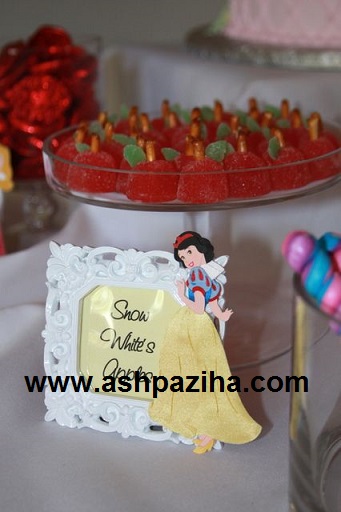 Sample - of - cards - invitations - birthday - with - Theme - Snow White - Series - First (11)