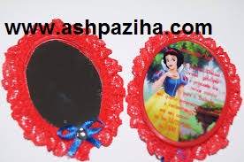 Sample - of - cards - invitations - birthday - with - Theme - Snow White - Series - First (15)