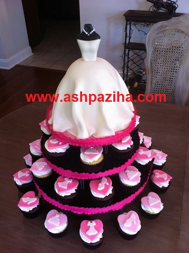 Several - sample - the - the most beautiful - decoration - cake - to - the - Bridal (17)