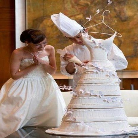 Several - sample - the - the most beautiful - decoration - cake - to - the - Bridal (25)