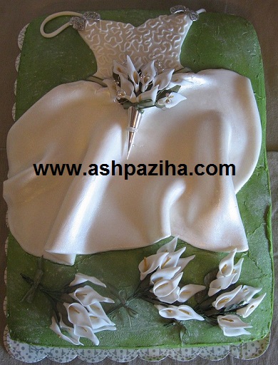 Several - sample - the - the most beautiful - decoration - cake - to - the - Bridal (4)