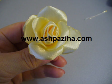 Training - construction - rose - by - Ribbons - for - tablecloths - wedding (6)