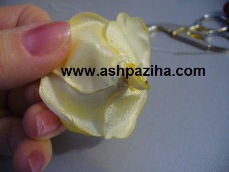 Training - construction - rose - by - Ribbons - for - tablecloths - wedding (7)