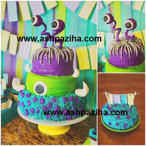 Beautiful - cake - and - Cap cakes - to - the - Company - Monsters - Series - VI (1)