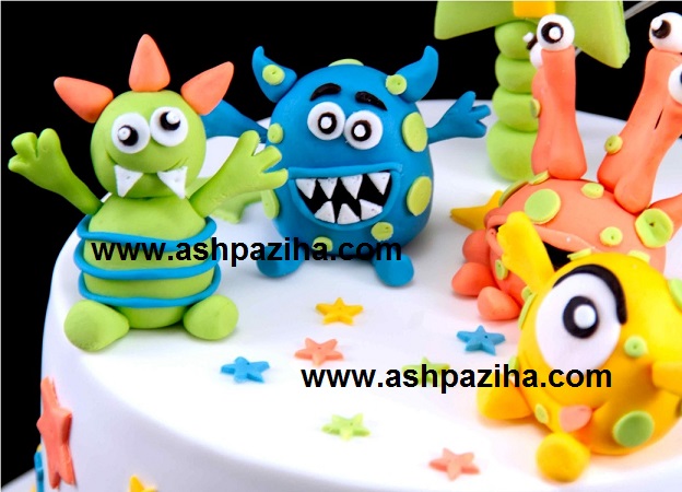 Beautiful - cake - and - Cap cakes - to - the - Company - Monsters - Series - VI (8)