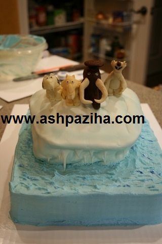 Birthday cake - with - Design - Ice Age - Series - First (10)