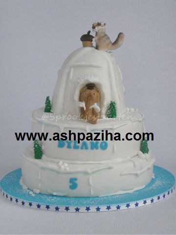 Birthday cake - with - Design - Ice Age - Series - First (8)