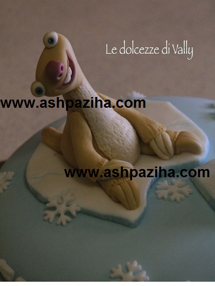 Birthday cake - with - Design - Ice Age - Series - First (9)