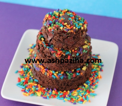 Cakes - Cookies - Chocolate - with - yogurt - the image (1)