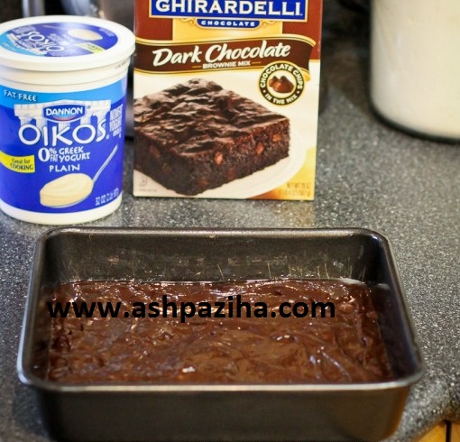 Cakes - Cookies - Chocolate - with - yogurt - the image (3)