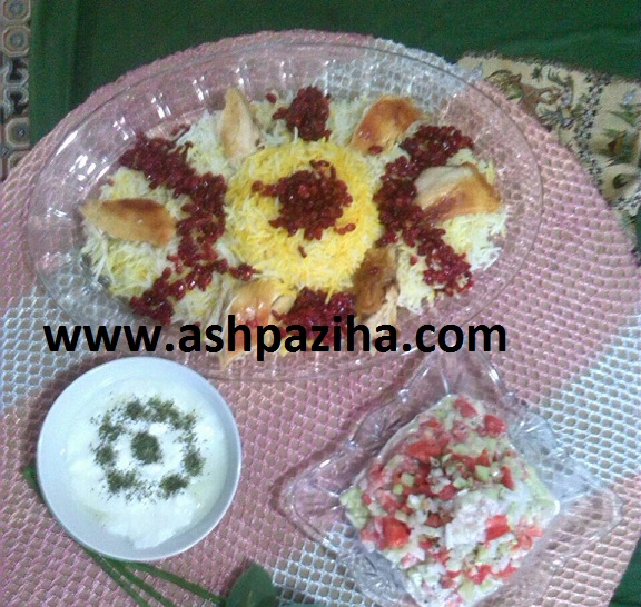 Decoration - Barberry - rice - with - poultry - Special - New Year -95 - series - Twenty-six (5)