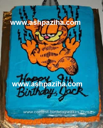 Decoration - Cakes - birthday - by - Design - Garfield - Series - third (1)