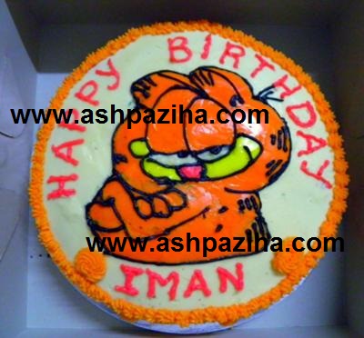 Decoration - Cakes - birthday - by - Design - Garfield - Series - third (3)