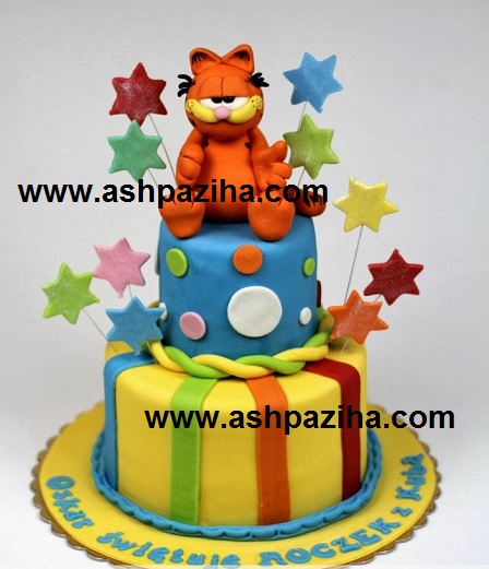 Decoration - Cakes - birthday - by - Design - Garfield - Series - third (4)