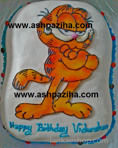 Decoration - Cakes - birthday - by - Design - Garfield - Series - third (6)