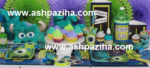 Decoration - Tables - birthday - to - Themes - Cartoon - Company - Monsters - Series - IV (1)