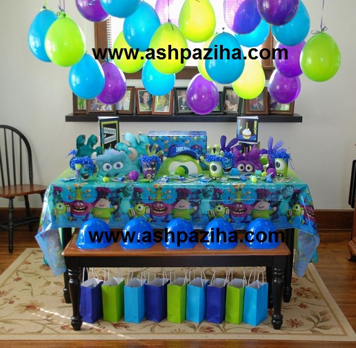Decoration - Tables - birthday - to - Themes - Cartoon - Company - Monsters - Series - IV (11)