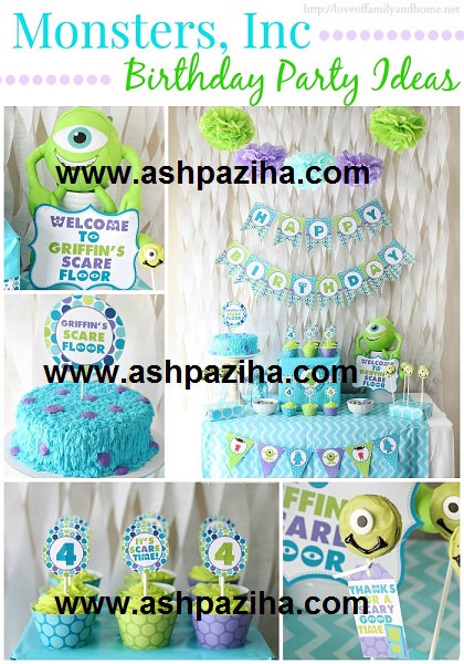 Decoration - Tables - birthday - to - Themes - Cartoon - Company - Monsters - Series - IV (12)