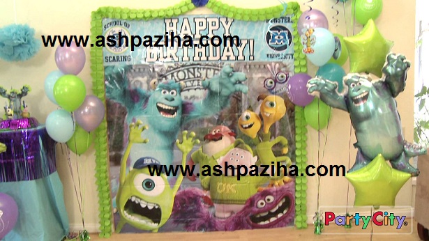 Decoration - Tables - birthday - to - Themes - Cartoon - Company - Monsters - Series - IV (2)