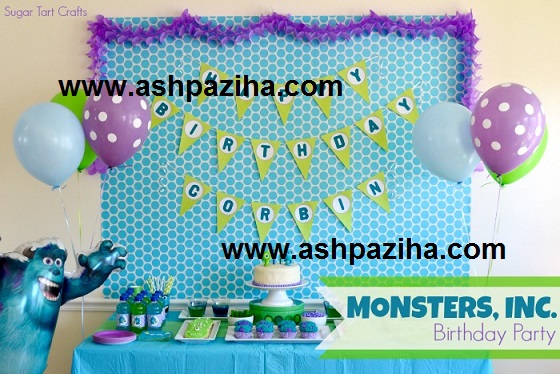 Decoration - Tables - birthday - to - Themes - Cartoon - Company - Monsters - Series - IV (3)