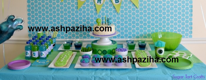 Decoration - Tables - birthday - to - Themes - Cartoon - Company - Monsters - Series - IV (4)