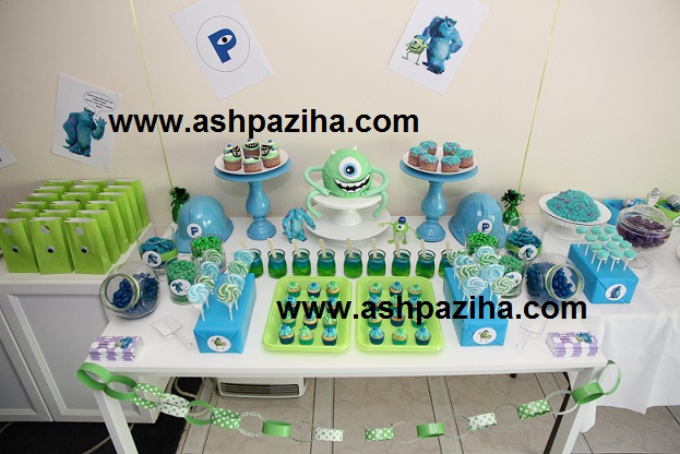 Decoration - Tables - birthday - to - Themes - Cartoon - Company - Monsters - Series - IV (6)