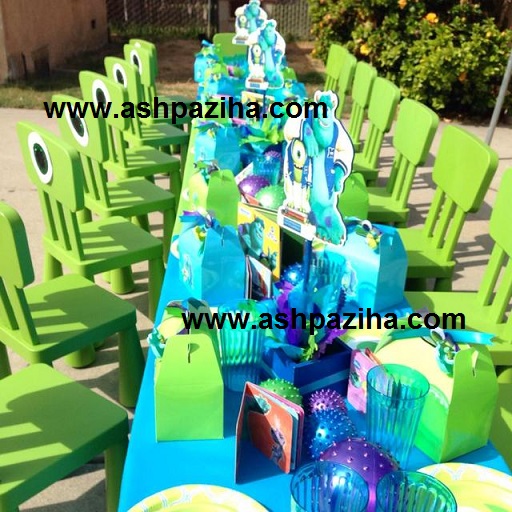 Decoration - Tables - birthday - to - Themes - Cartoon - Company - Monsters - Series - IV (8)