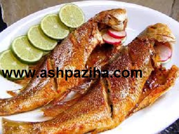 Decoration - Vegetable Rice - Fish - night - New Year - Nowruz - 95 - Series - IV (3)