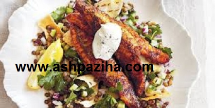Decoration - Vegetable Rice - Fish - night - New Year - Nowruz - 95 - Series - IV (9)