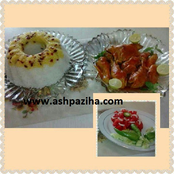 Decoration - chickens rice - for - night - Yalda - Series - Twenty-six (6)