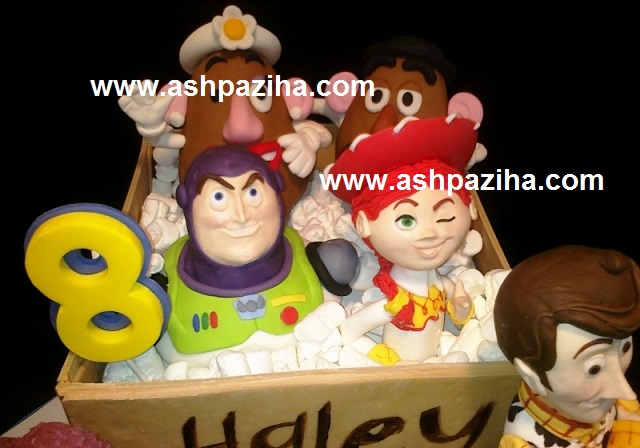 Decoration - food - of - birthday - to - Theme - Toy Story - Series - First (6)