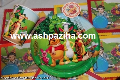 Decorations - birthday - to - Themes - bear - Winnie the Pooh - Series - First (10)