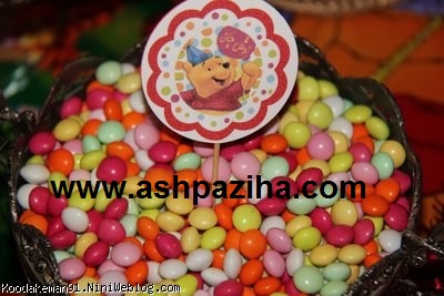 Decorations - birthday - to - Themes - bear - Winnie the Pooh - Series - First (8)