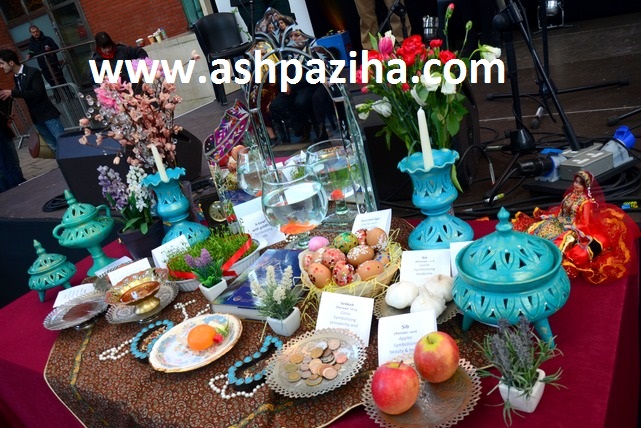 Decorations - candles - and - Haftsin - Easter - Nowruz -95 - series - seven (4)