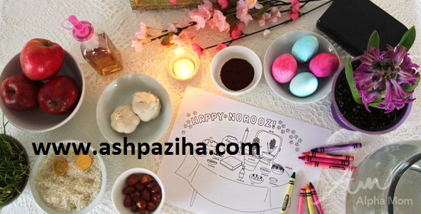 Decorations - candles - and - Haftsin - Easter - Nowruz -95 - series - seven (6)