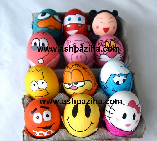 Egg - Haftsin - Nowruz - 95 - to - shape - cartoon - Series - Second (5)