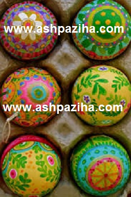 Eggs - by - Haftsin - Nowruz - 1395 - Series - sixth (8)