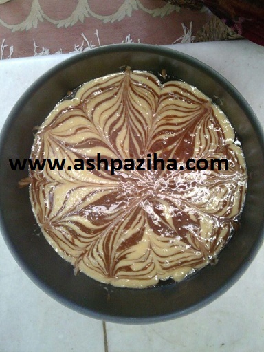 How - Preparation - cake - Zebra - without - oven - image (4)
