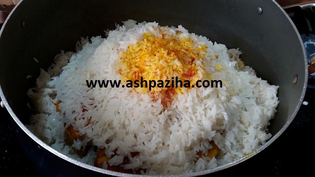 How - Preparation - rice - Chicken - saffron - image (4)