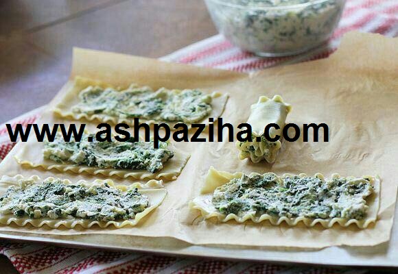 Lasagna - spinach - and - cheese - for - children - video (2)