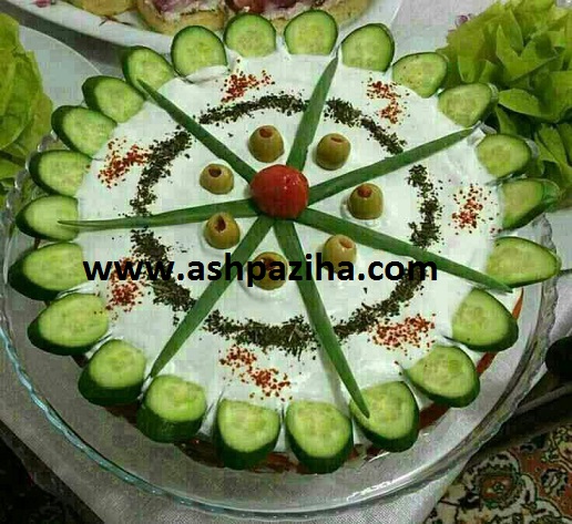 Latest - decorated - yogurt - the House of - Specials - Nowruz -95 (4)