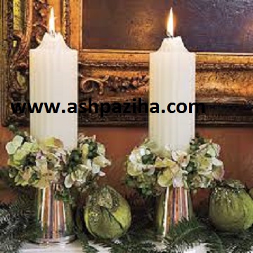 Tablecloths - Haft Seen - decoration - Candles - New Year - 95 Series - Sixteen (3)