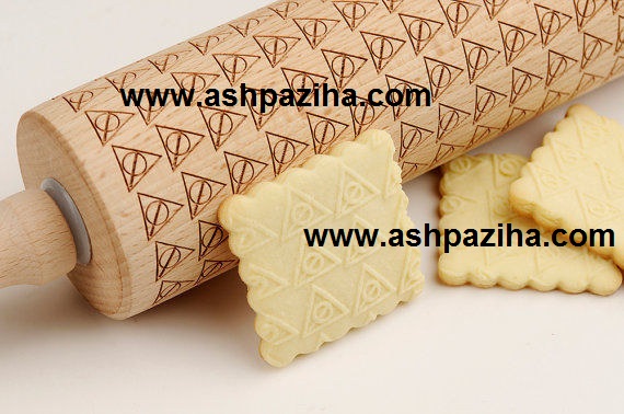 The most interesting - Fashion - decoration - dough - cookies - with - rolling pin - New Year - 1395 (2)