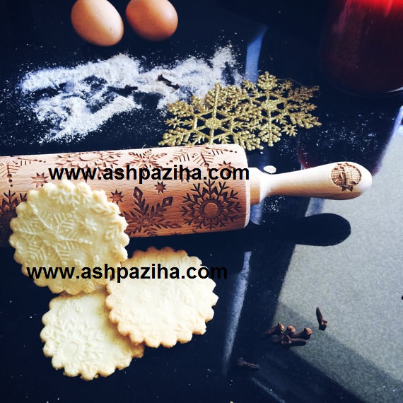 The most interesting - Fashion - decoration - dough - cookies - with - rolling pin - New Year - 1395 (3)