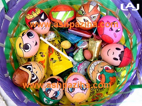 The most interesting - decorations - eggs - Nowruz - 95 - Series - Three (10)